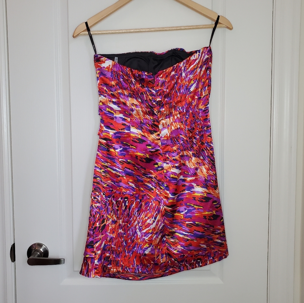Strapless Mini Dress - Picture 5 of 9